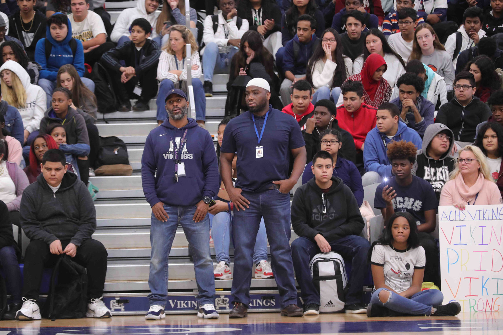 AC Prep Rally